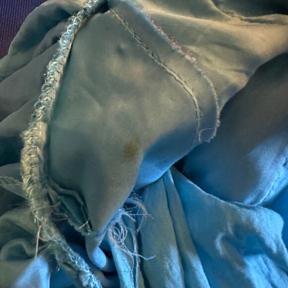 Princess Girls Kids 5 ? Halloween Costume Dress Up Gown Roleplay Theater Blue - Picture 9 of 10